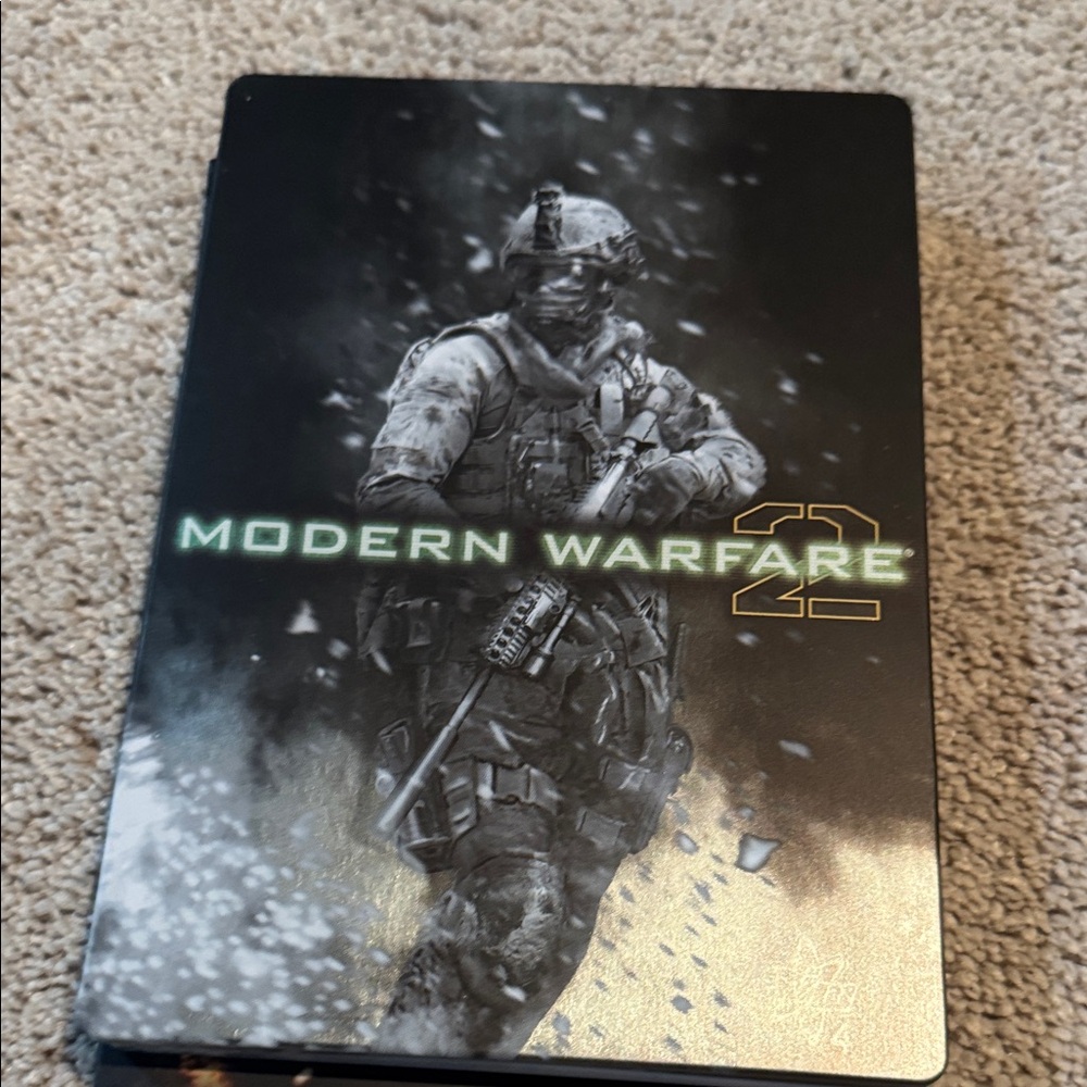 Modern Warfare 2 Steelbook Case